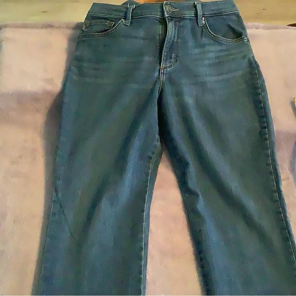 Lee Women's Straight Leg Blue Jeans